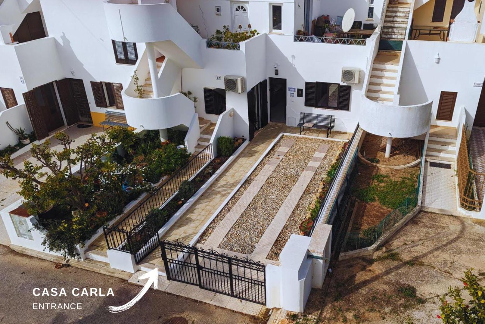 Casa Carla Lägenhet Armação de Pêra Exteriör bild